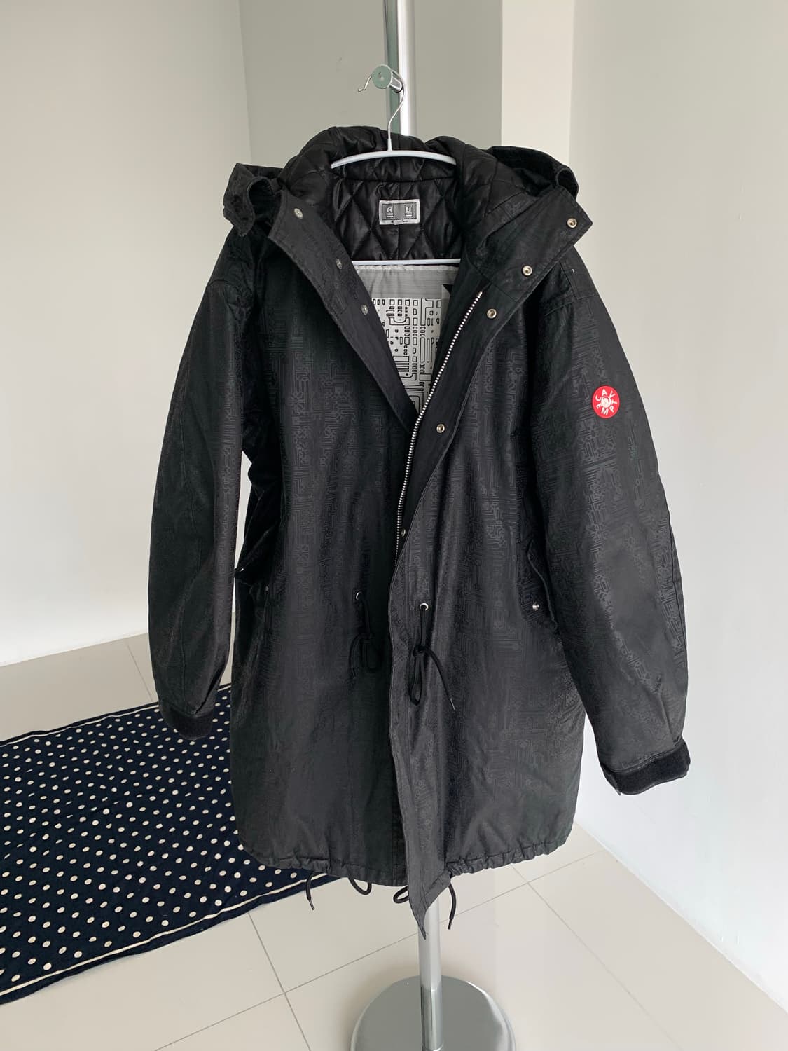 Cavempt 카브엠트 19fw 패디드 헤비 후드 코트 상품이미지1