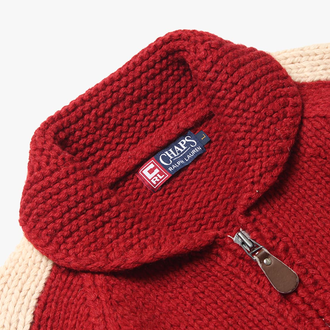  CHAPS RALPH LAUREN "Knit Zip-up" 상품이미지6