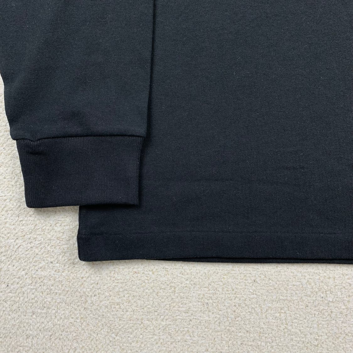 폴로 랄프로렌 신형 포니로고 클래식핏 헤비웨이트 저지 롱슬리브 티셔츠 상품이미지4