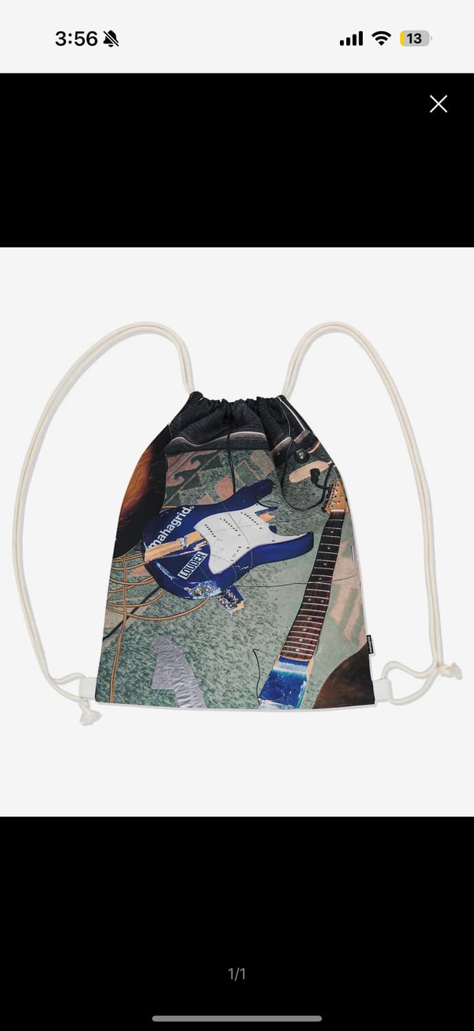 마하그리드 기타 짐색 스트링 백팩 페스티벌 가방 상품이미지1