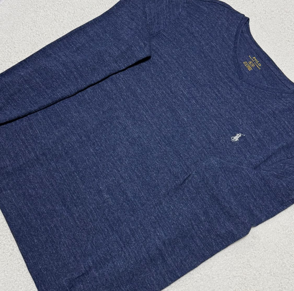 폴로 랄프로렌 딥블루/실버 긴팔  상품이미지3