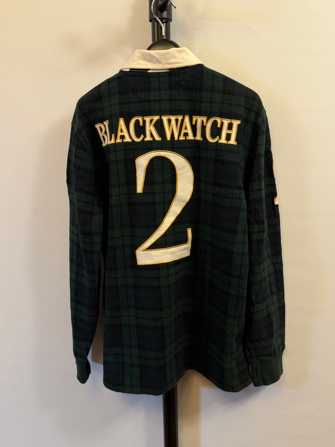 폴로 빅포니 00‘s 블랙와펜 럭비티 상품이미지5