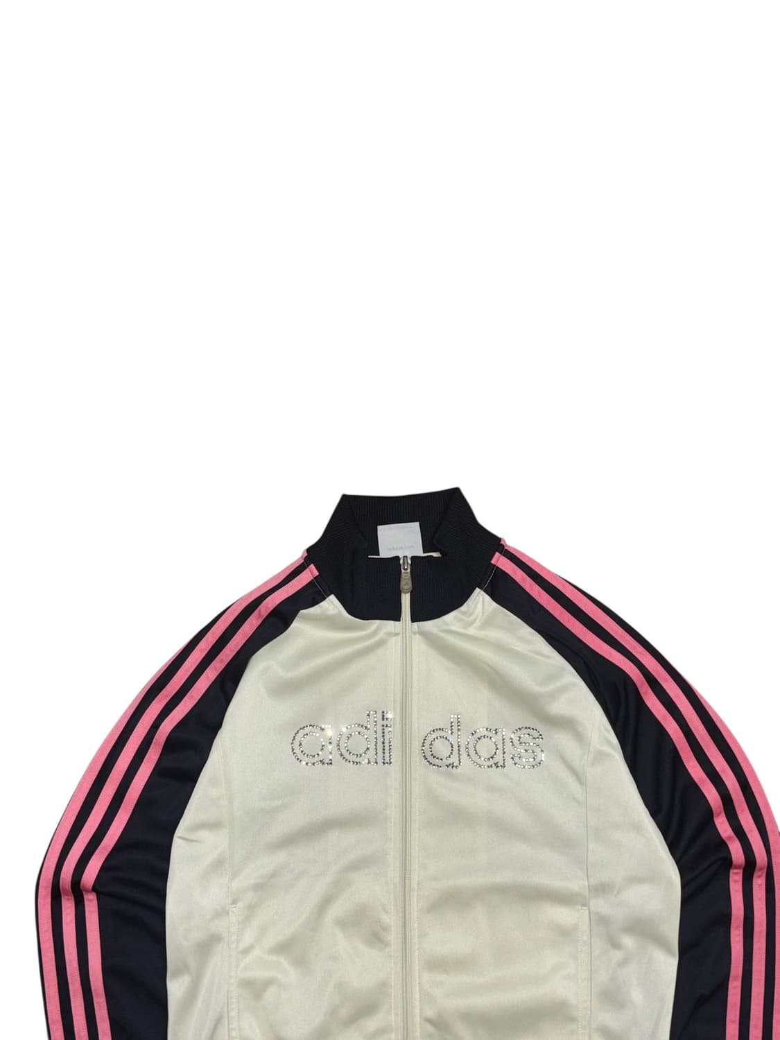 아디다스 y2k 큐빅 블랙 핑크 져지 상품이미지4