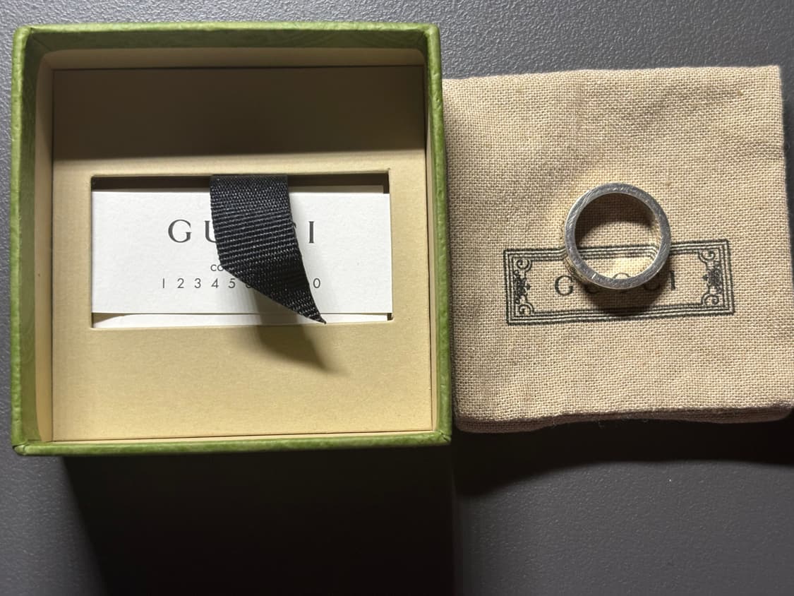 구찌 반지 17호 상품이미지2