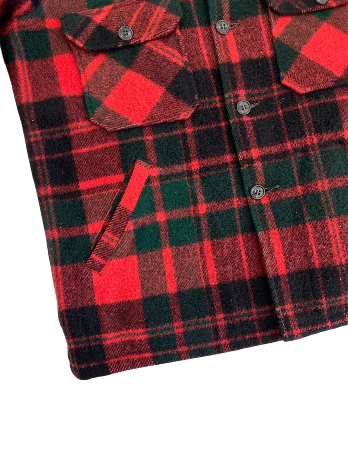 70‘s 울리치 울 크루저 셔츠 자켓 상품이미지4