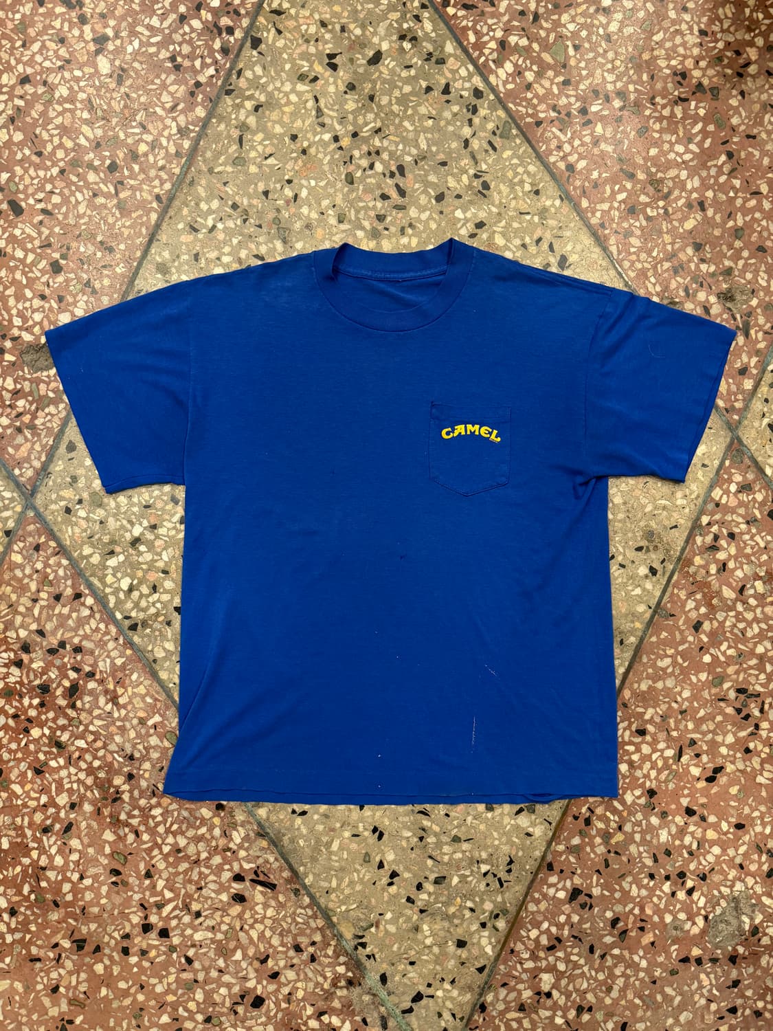 90s 카멜 Born to be smooth 포켓티 (XL) 상품이미지1