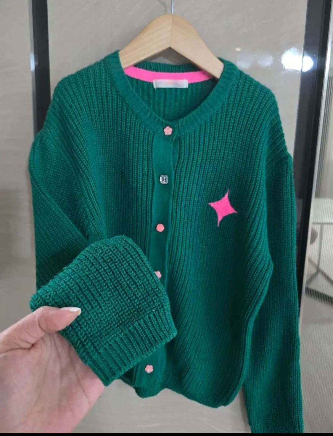 (여아140사이즈) 아이러브제이 가디건 상품이미지1