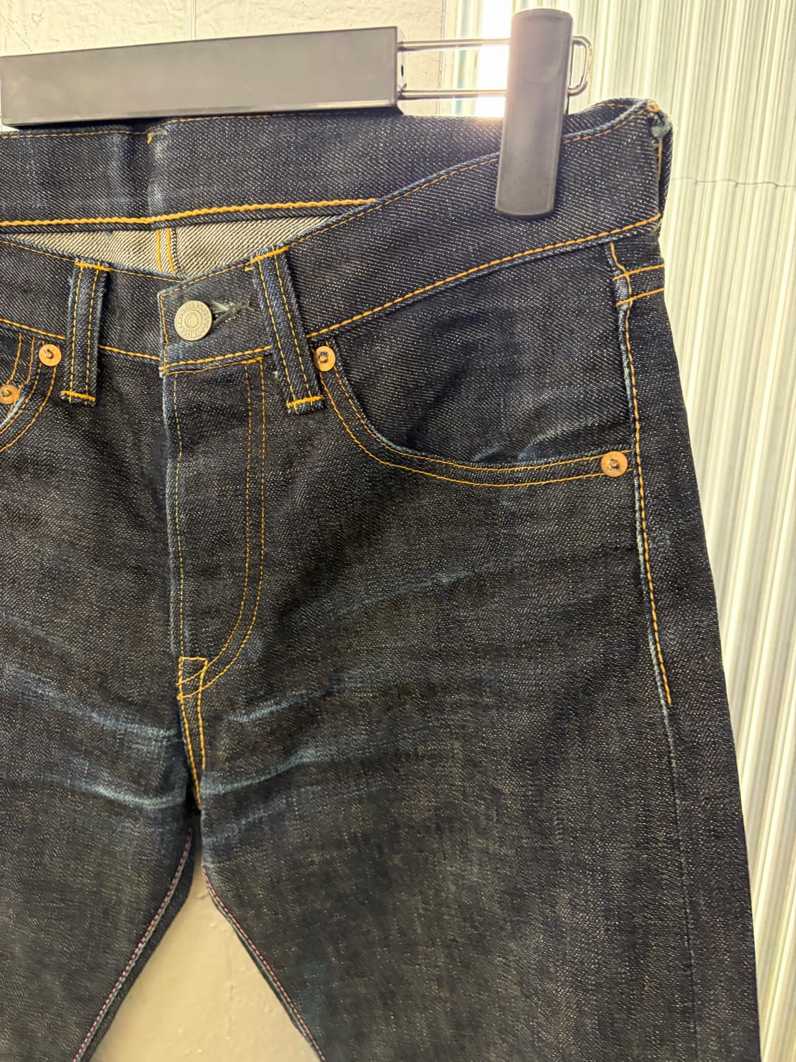 Momotaro jeans slim denim 30 상품이미지4