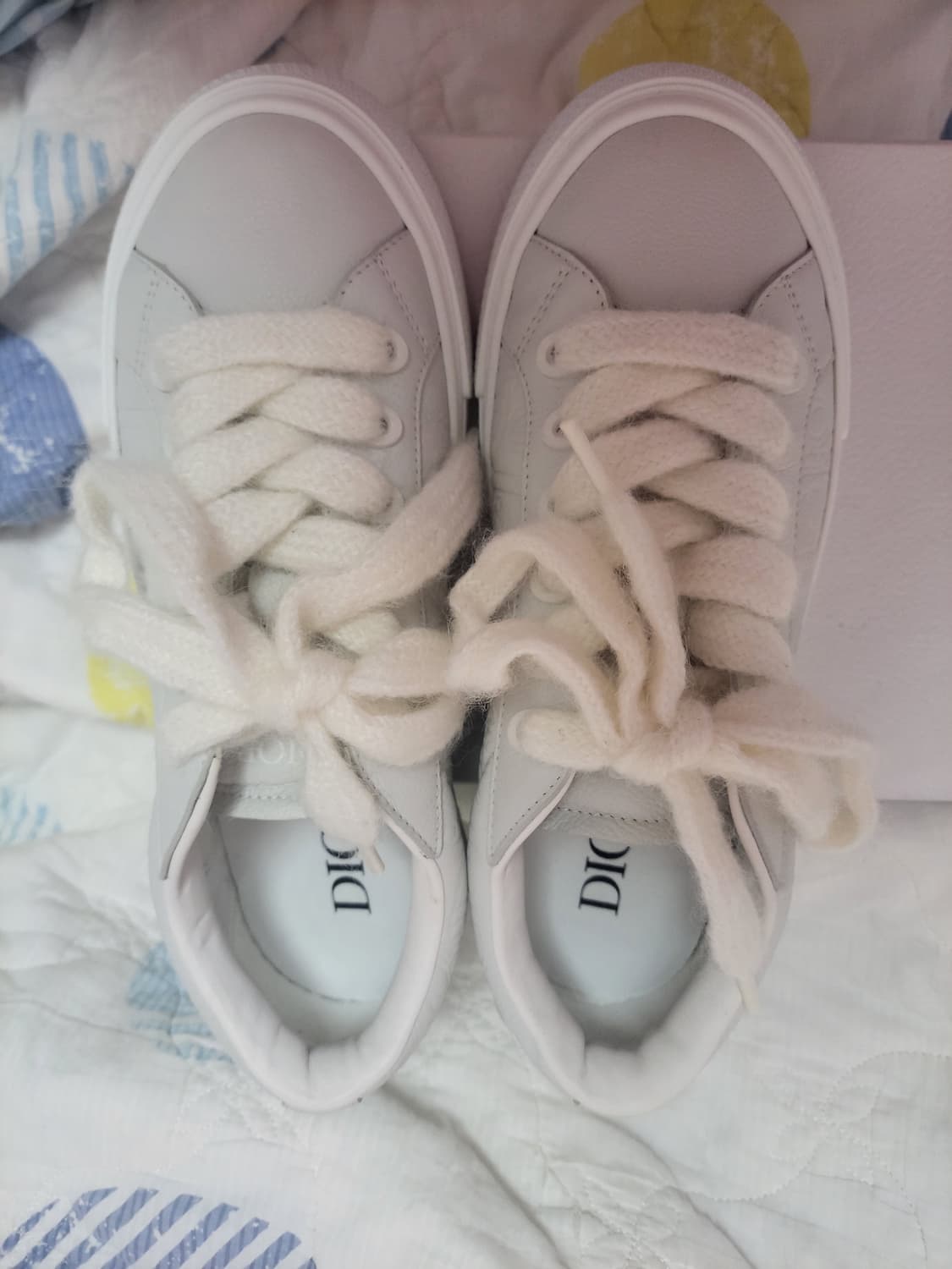 정품)급처2번신은상태최상 명품세탁완료!디올 스핀 가죽스니커즈 운동화 신상 상품이미지8
