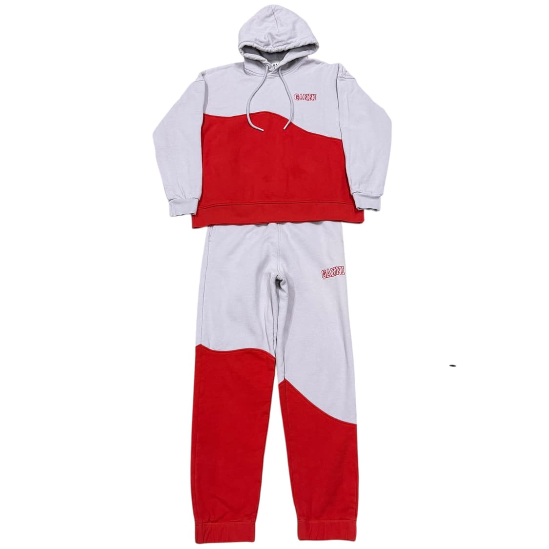 GANNI 가니 후드 츄리닝 셋업 세트 상품이미지1