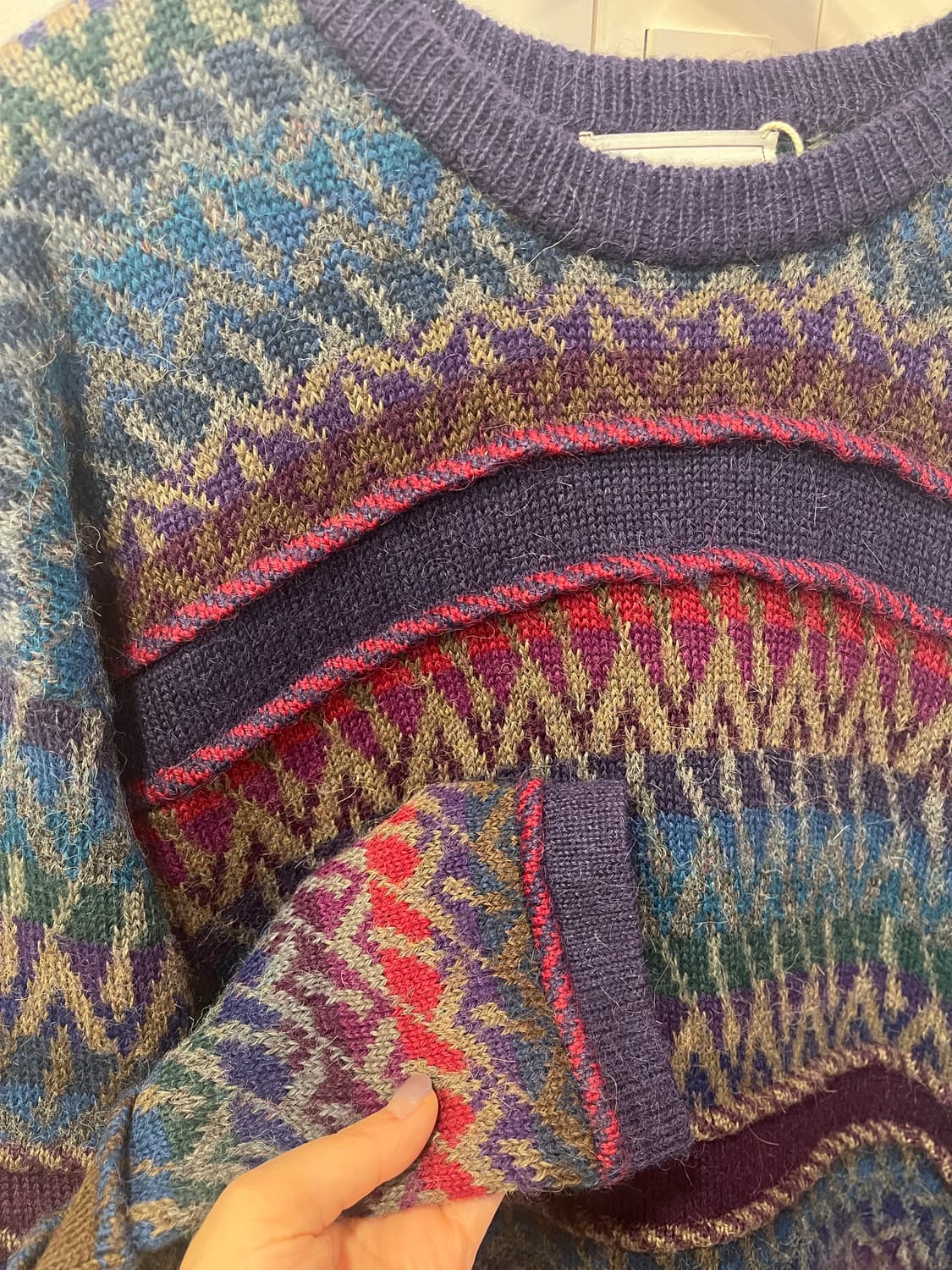 알파카 니트 상품이미지2