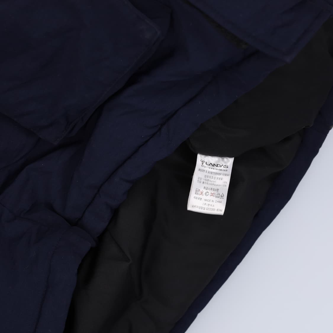 [95] 랜더스 포켓패치 패딩점퍼  1128HR1 상품이미지6