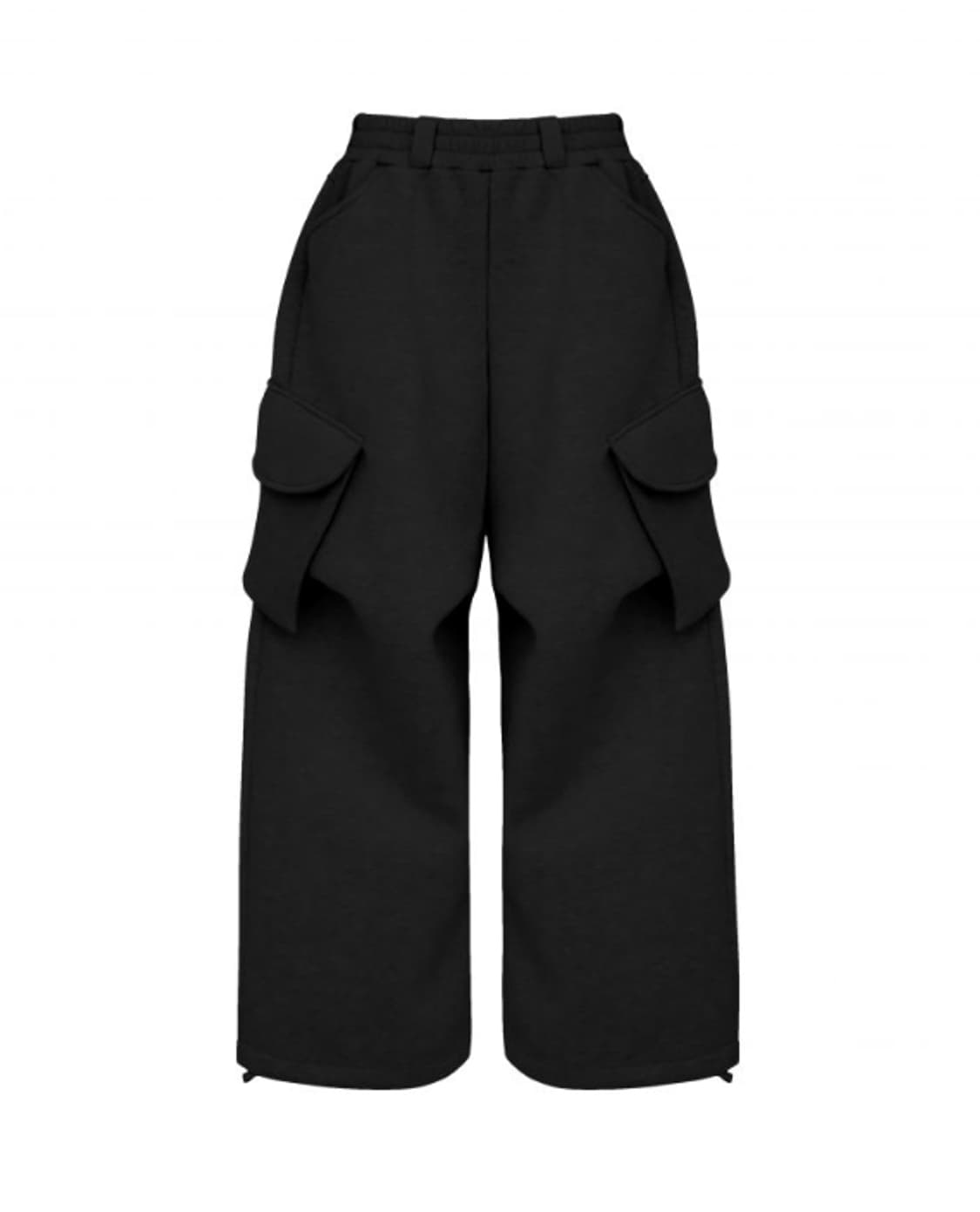 [OS] mjd X 코인서울 아이드 카고 블랙 상품이미지1