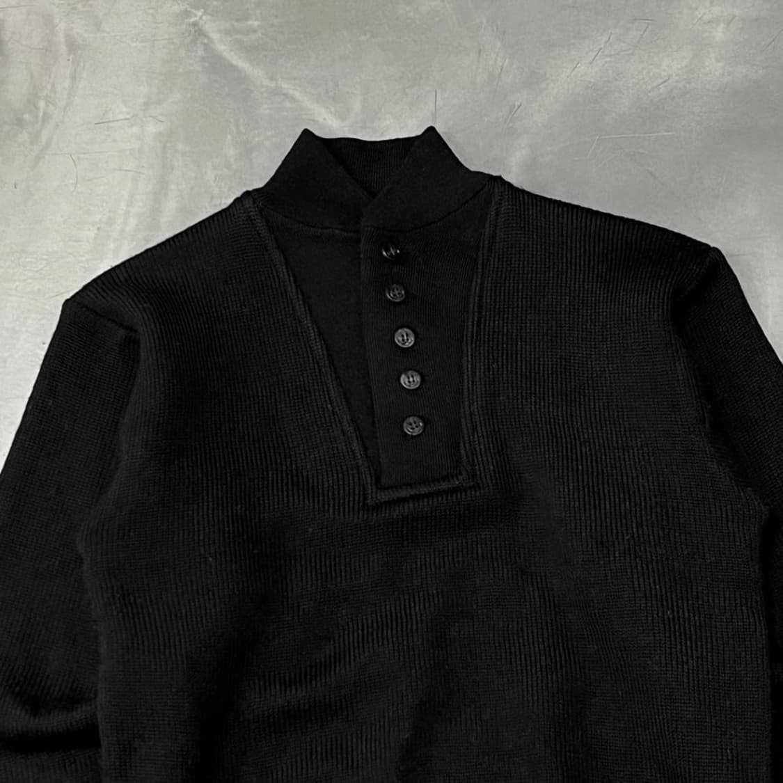 50‘s 미군 밀리터리 모크넥 스웨터 상품이미지2