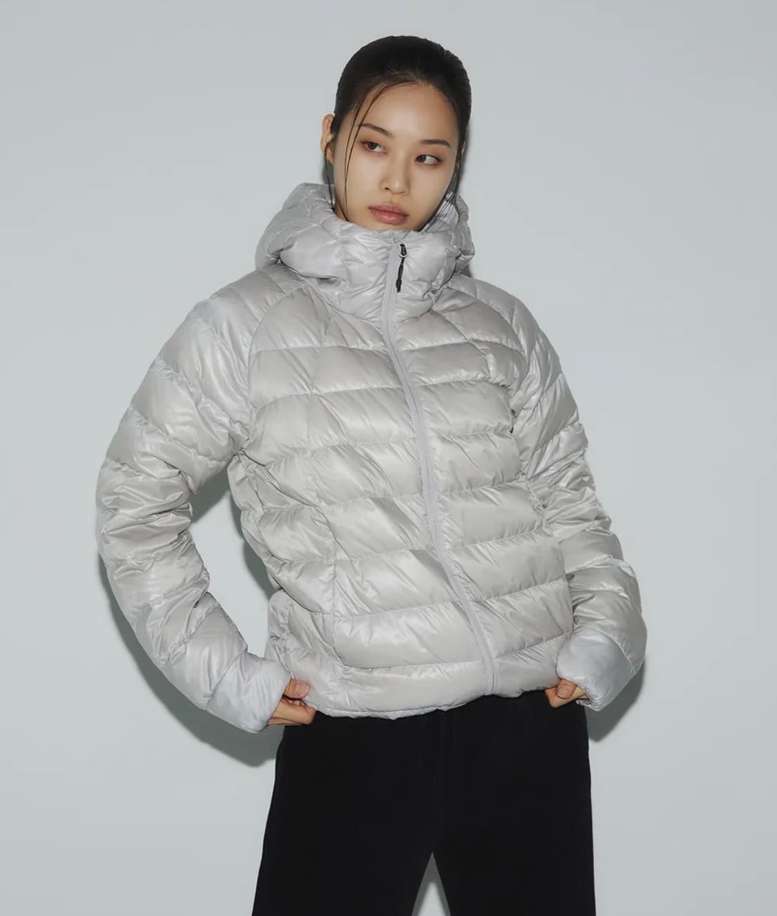 무신사 스탠다드 스포츠 아이언 라이트 다운자켓 상품이미지2