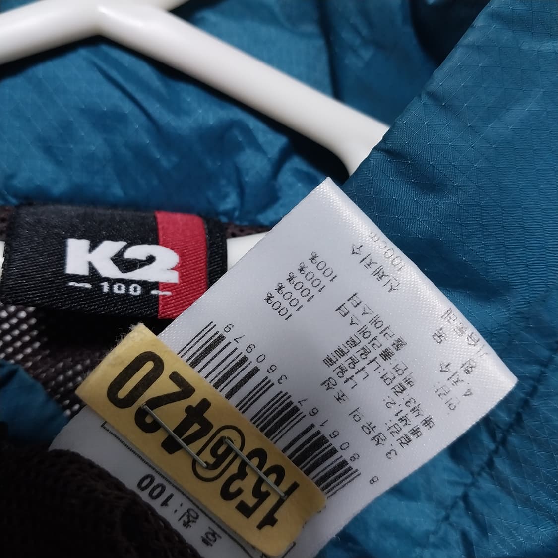 K2 남자100 바람막이  상품이미지3