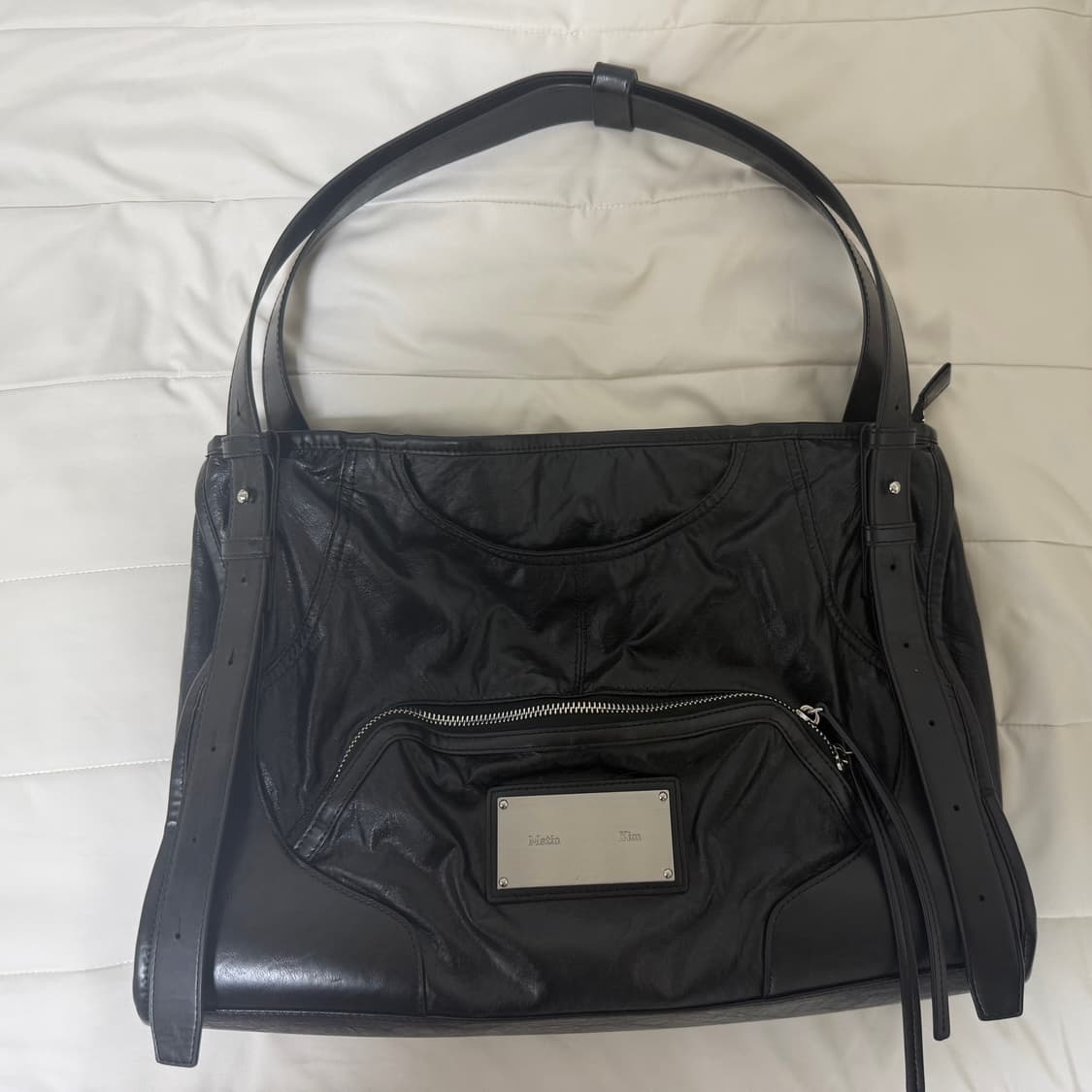 [급처] 마뗑킴 투웨이 스퀘어 백 가방 상품이미지3