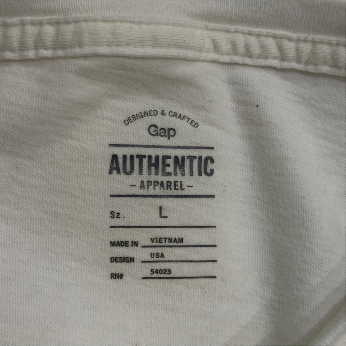[L] GAP 스펠아웃 반팔티 상품이미지5