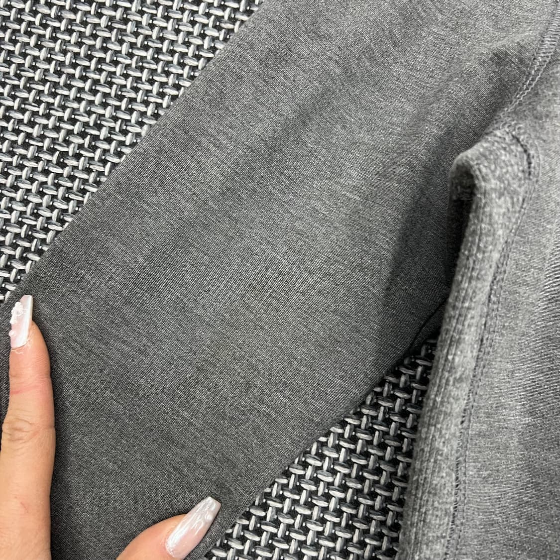 로빈스진 백로고 자수 후드집업 상품이미지3