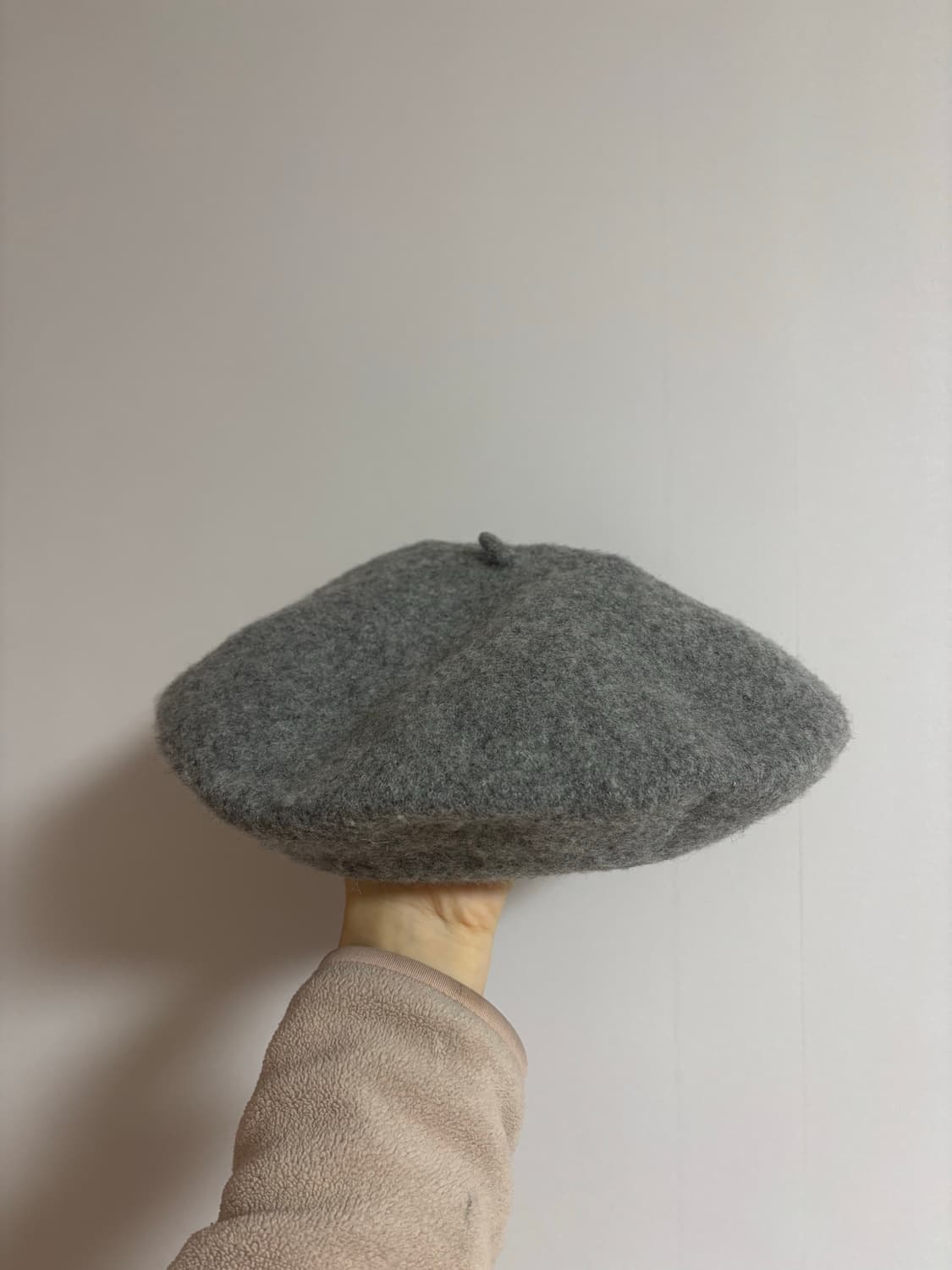 빈티지) 그레이 베레모햇 상품이미지1