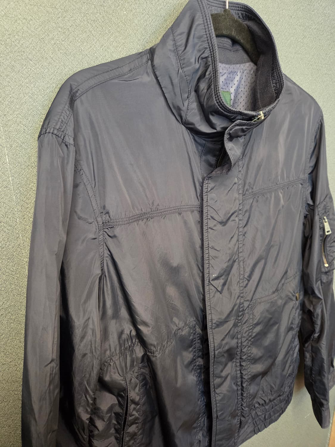 일꼬르소 바람막이점퍼 (봄.가을용) 상품이미지2