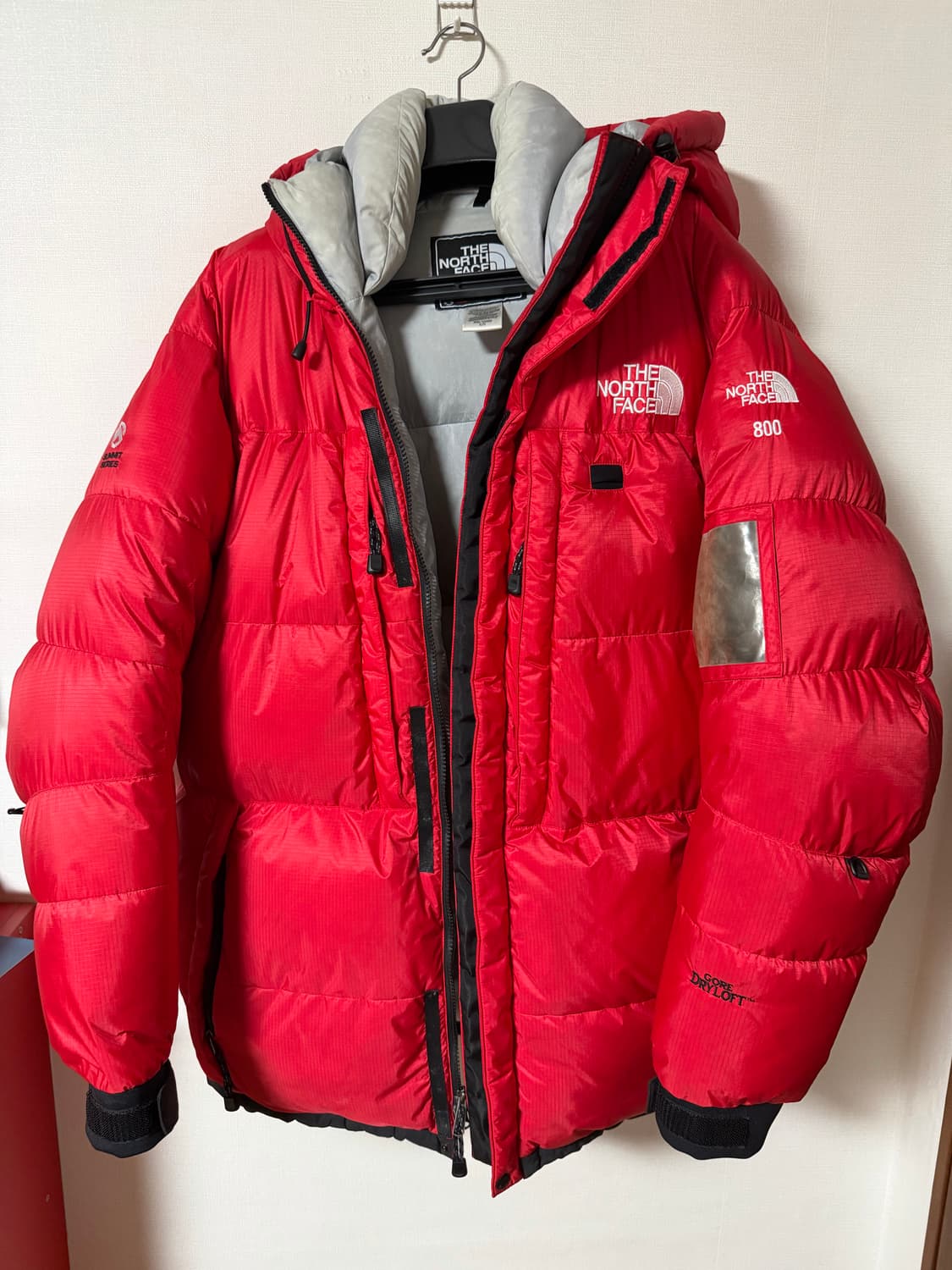 [해외 XL/110] 노스페이스 구구형 발토로 빨은 상품이미지1