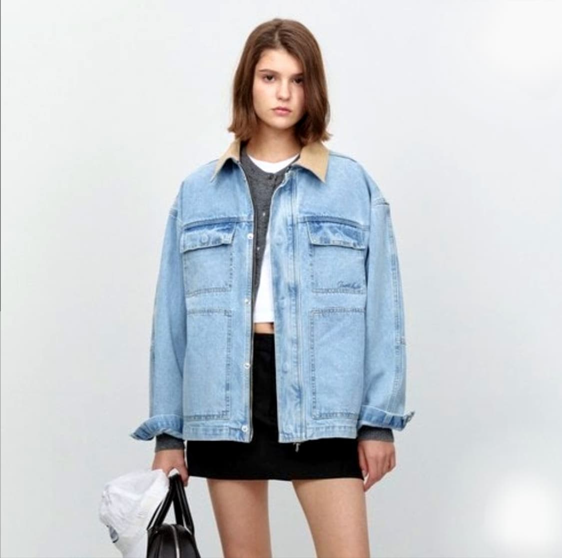 던스트 데님자켓 워크자켓 상품이미지1