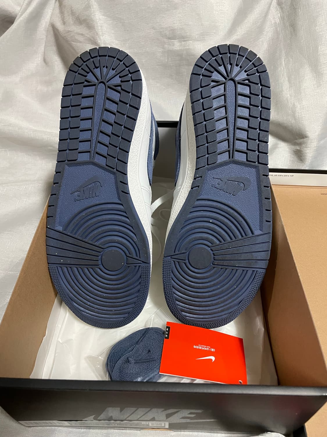 [275] 조던 에어 쉽 PE SP 디퓨즈드 블루 서밋 화이트 상품이미지3