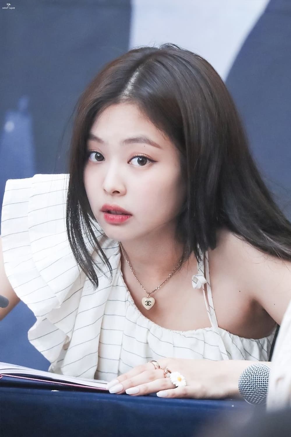 제니착용 샤넬하트 목걸이 상품이미지5