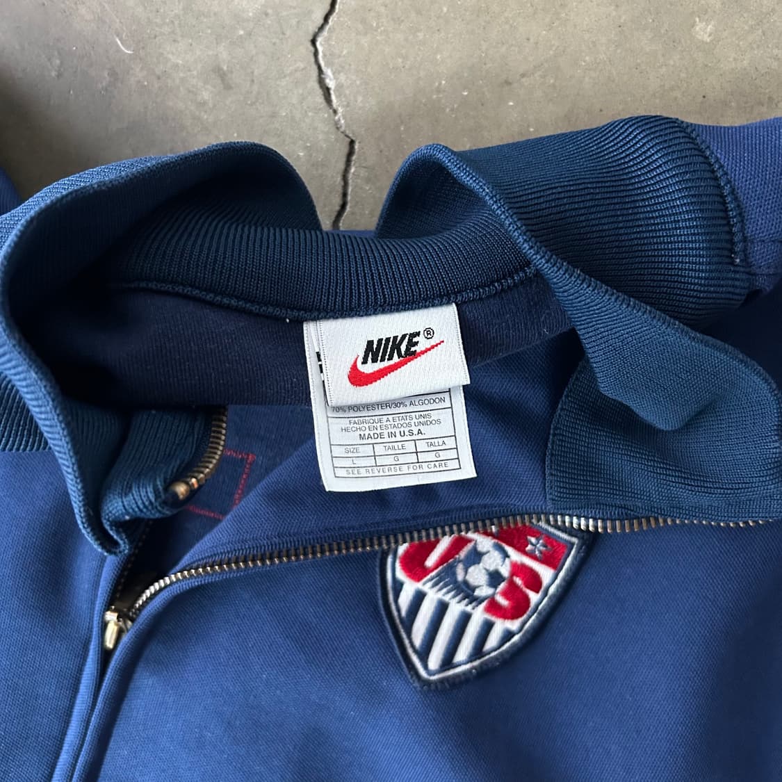 올드 나이키 usa 자켓 상품이미지5