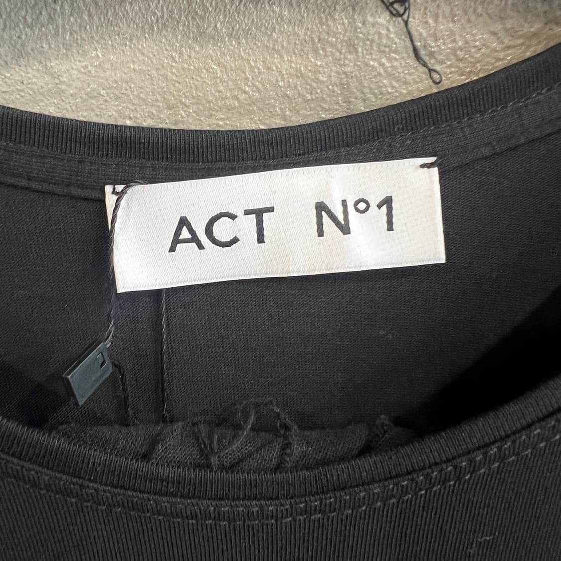 Act N°1 비대칭 맥시 튤 드레스 상품이미지8