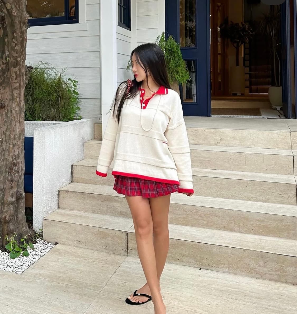 프랙티컬앤리얼리스틱 니트 상품이미지4