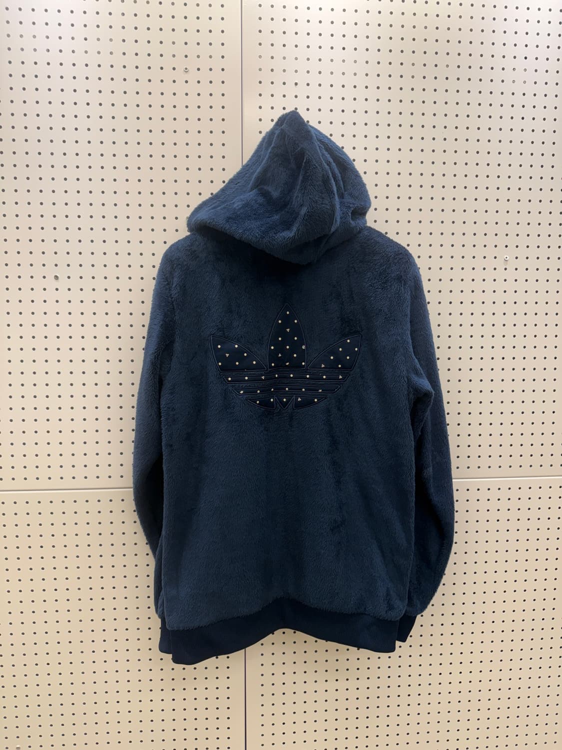 아디다스 파이어버드 빅로고 쉐르파 후드집업 U729 상품이미지3