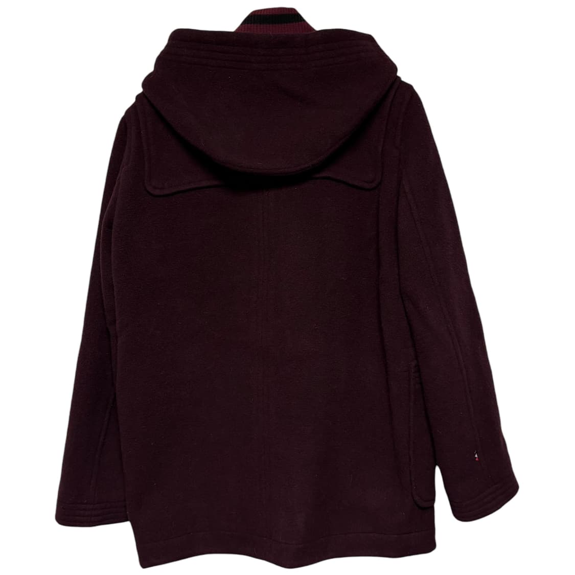 3788 라코스테 모직 더플코트 후드 코트 상품이미지4