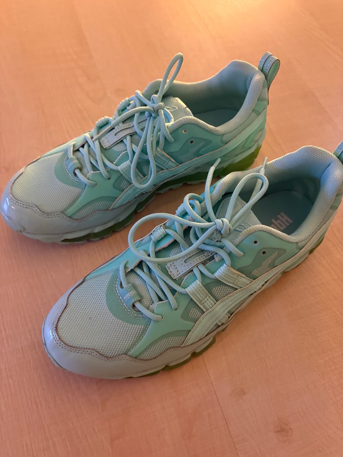 아식스 X GmbH 젤 난디 360 스카이라이트 275 상품이미지4