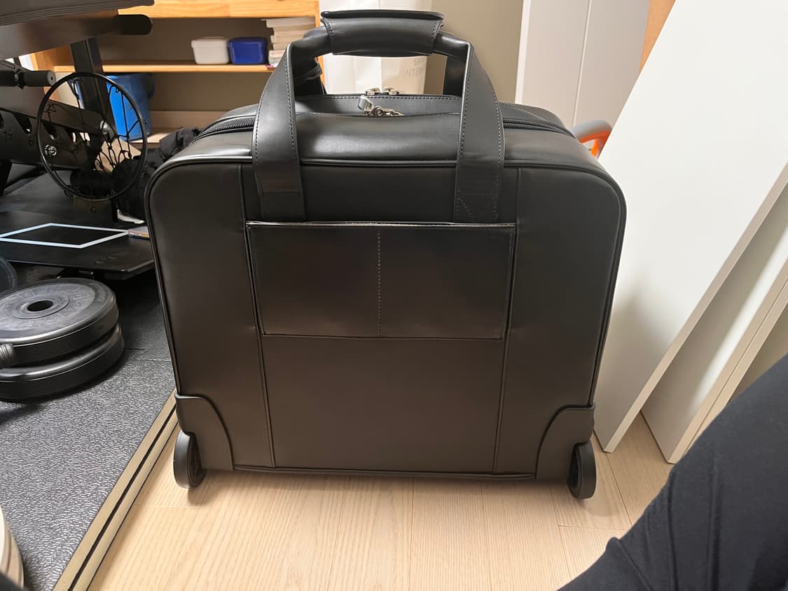 하트만 레더 서류 브리프 캐리어 상품이미지3