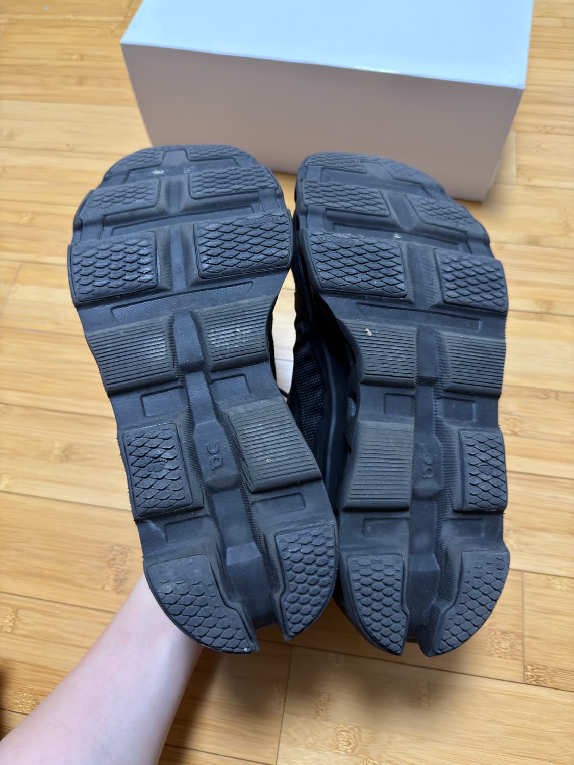 온러닝 파프 클라우드몬스터2 블랙 285 상품이미지5