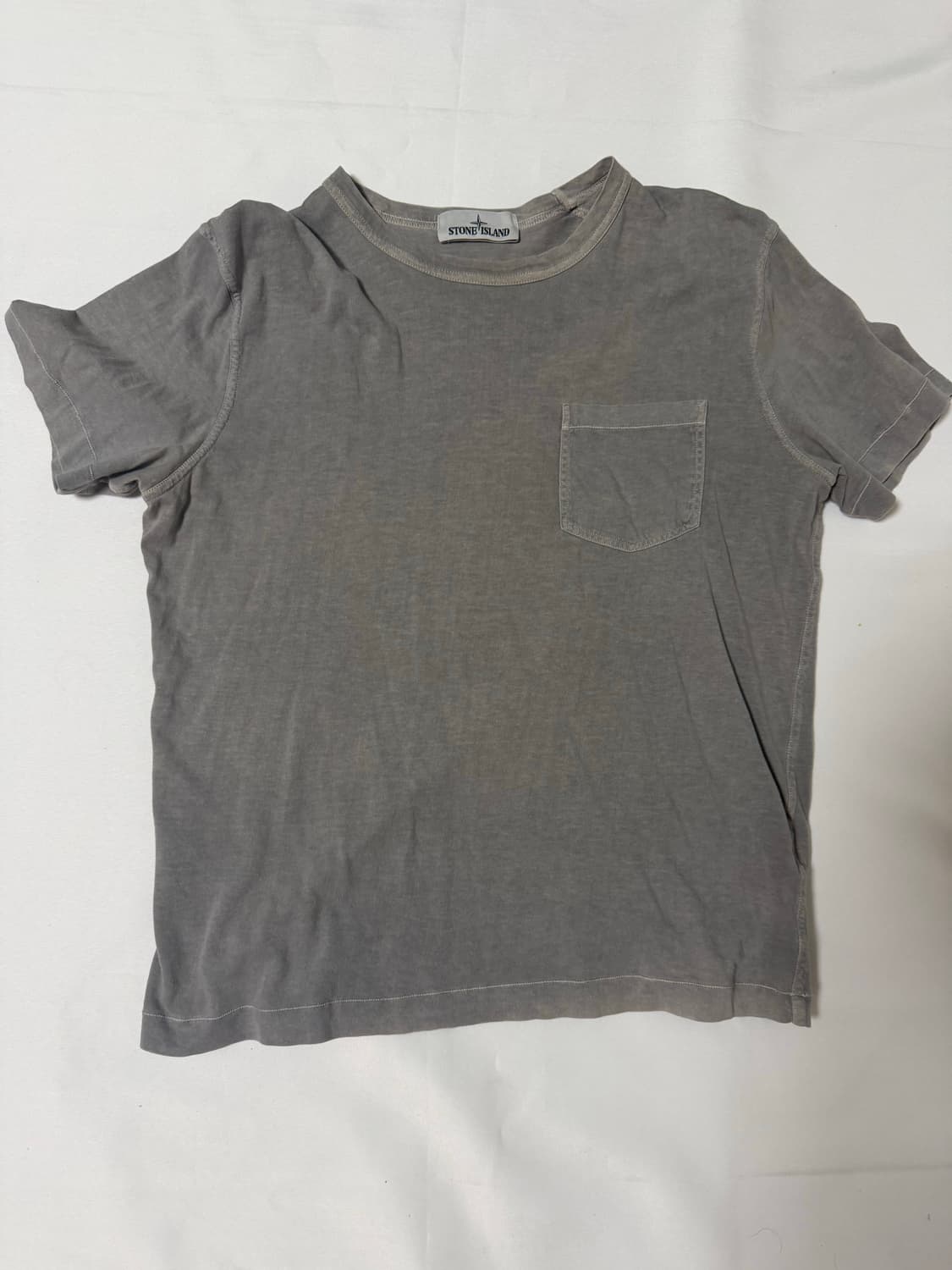 스톤 아일랜드 포켓 반팔 티셔츠 상품이미지1
