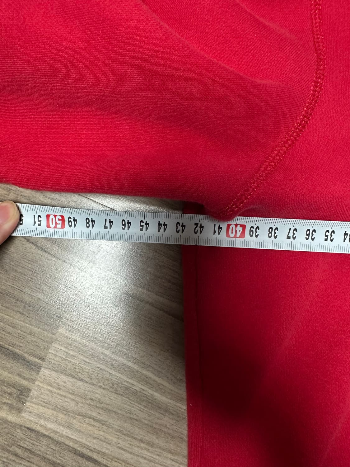 아베크롬비 후드집업,레드 상품이미지8