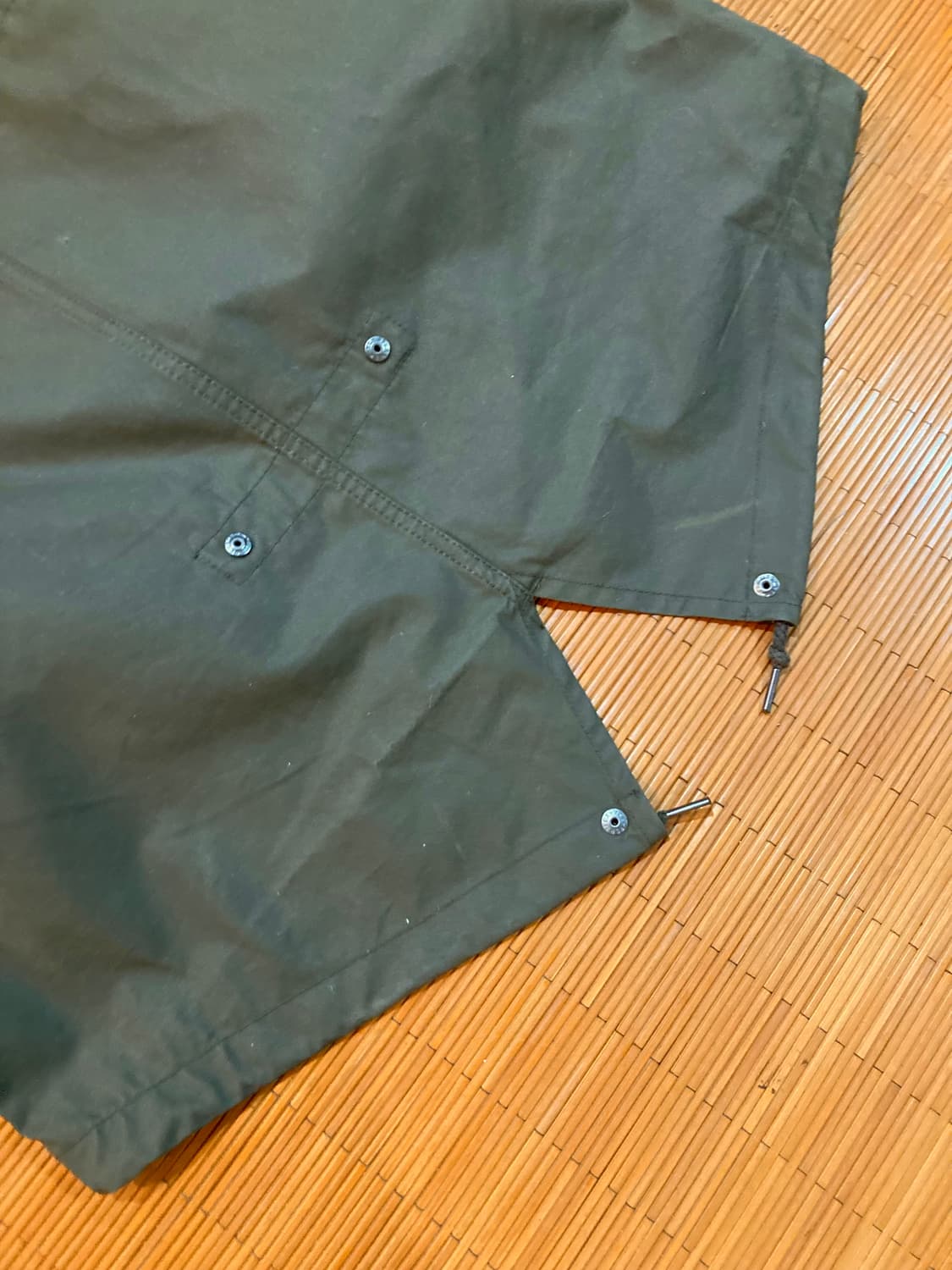 JPN vtg 피시테일파카 상품이미지9