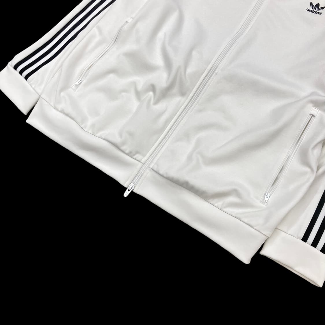 아디다스 신형 베켄바우어 투웨이 화이트 트랙탑 져지 상품이미지4