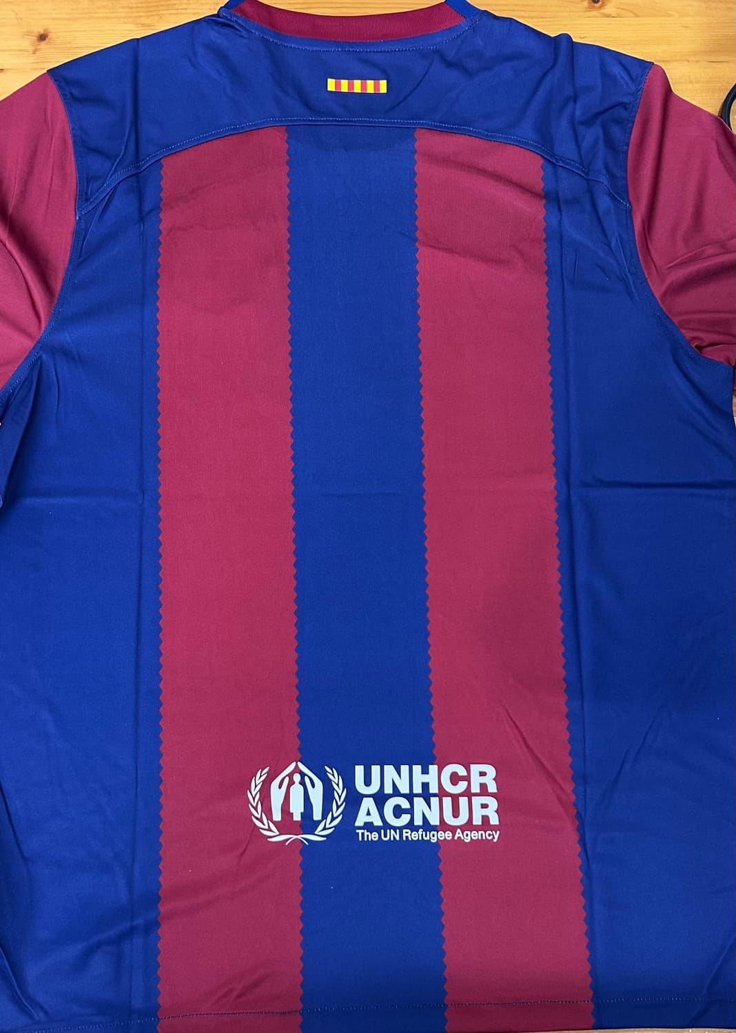 23-24 바르셀로나 홈 유니폼 XL 상품이미지2