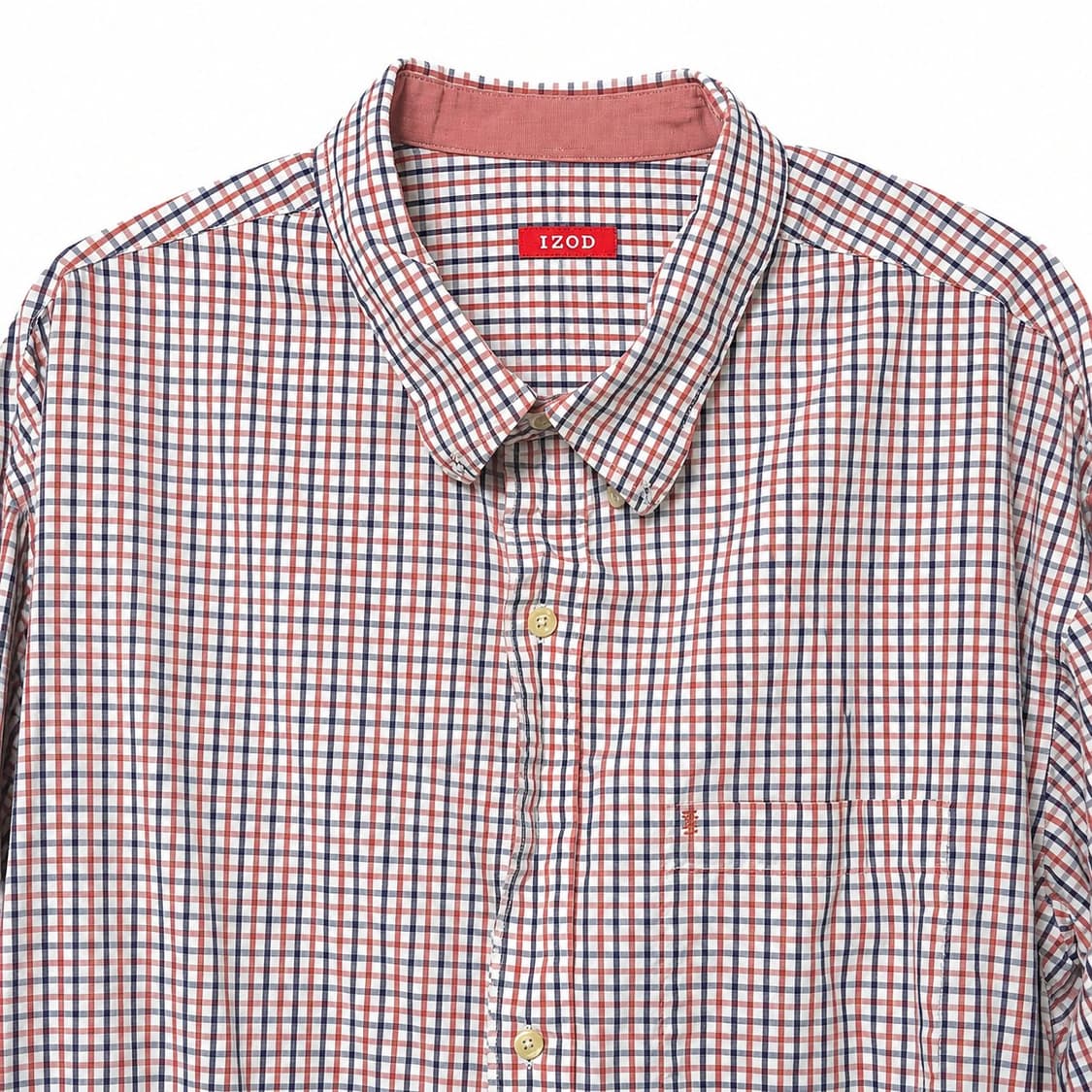 IZOD 체크셔츠 상품이미지1