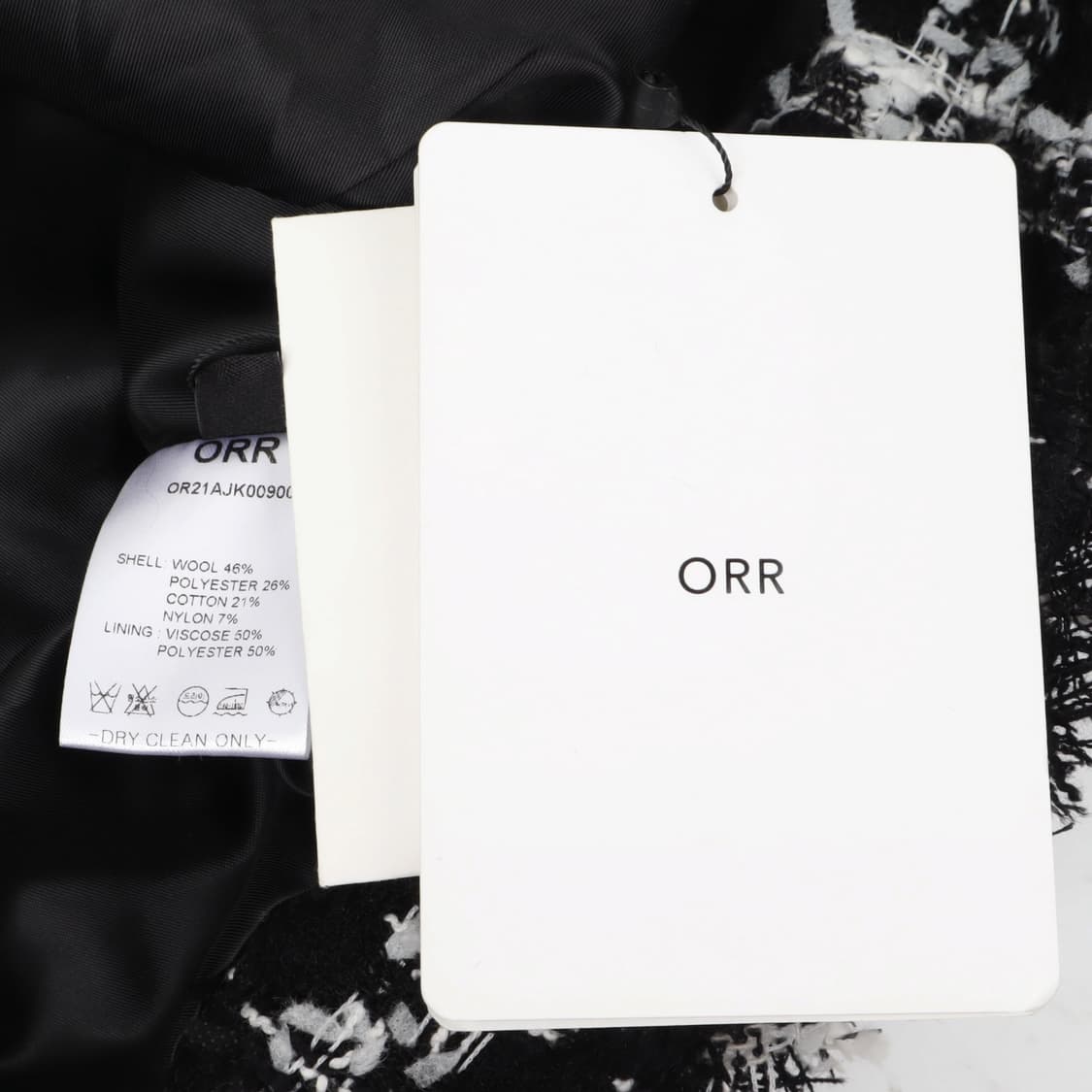 ORR 오르 트위드 버튼 자켓 상품이미지9