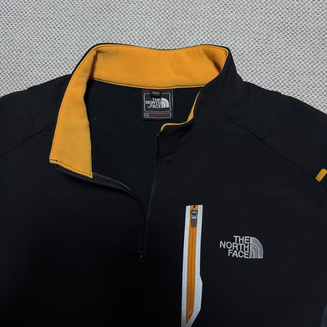 노스페이스 써밋시리즈 하프집업 쉘 탑 상품이미지2