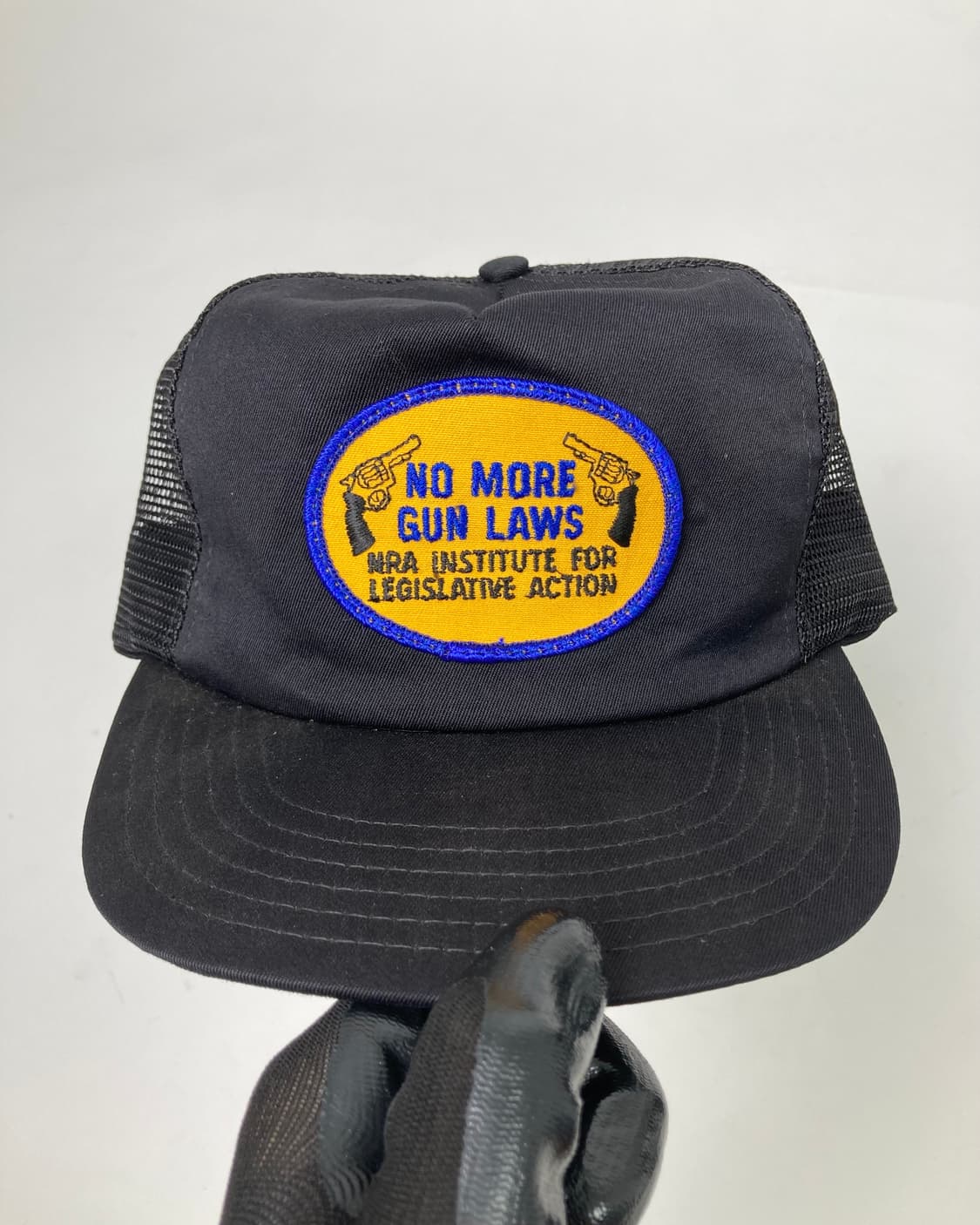 90s Trucker Hat (black) 상품이미지1