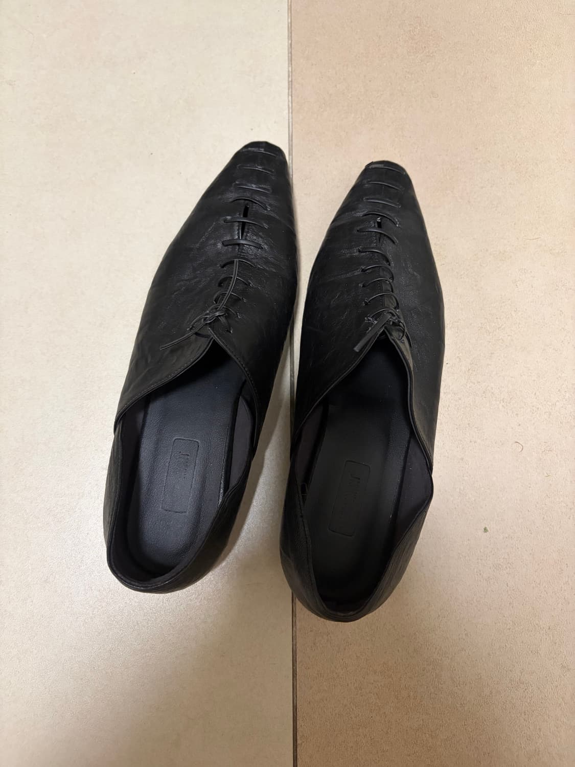 포인티드 뮬  상품이미지1