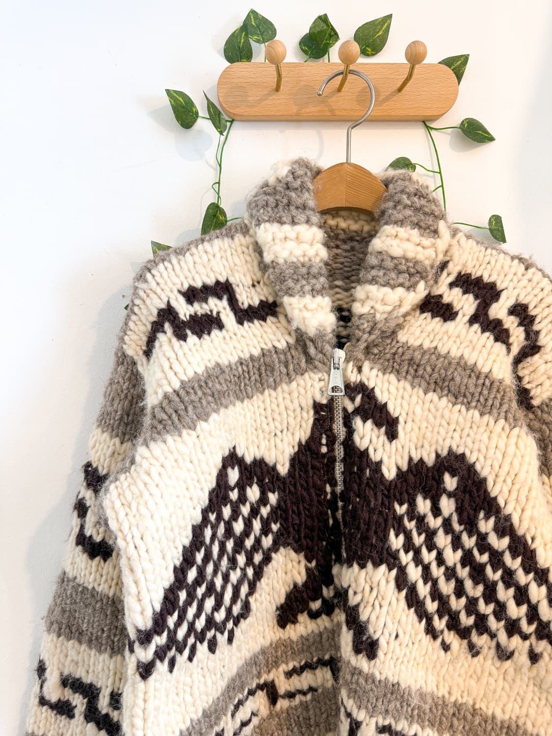 독수리 코위찬 집업 상품이미지2