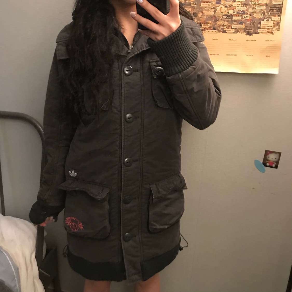 Adidas 아디다스 대장급 와투케 멀티포켓 레이어드 파카 상품이미지2