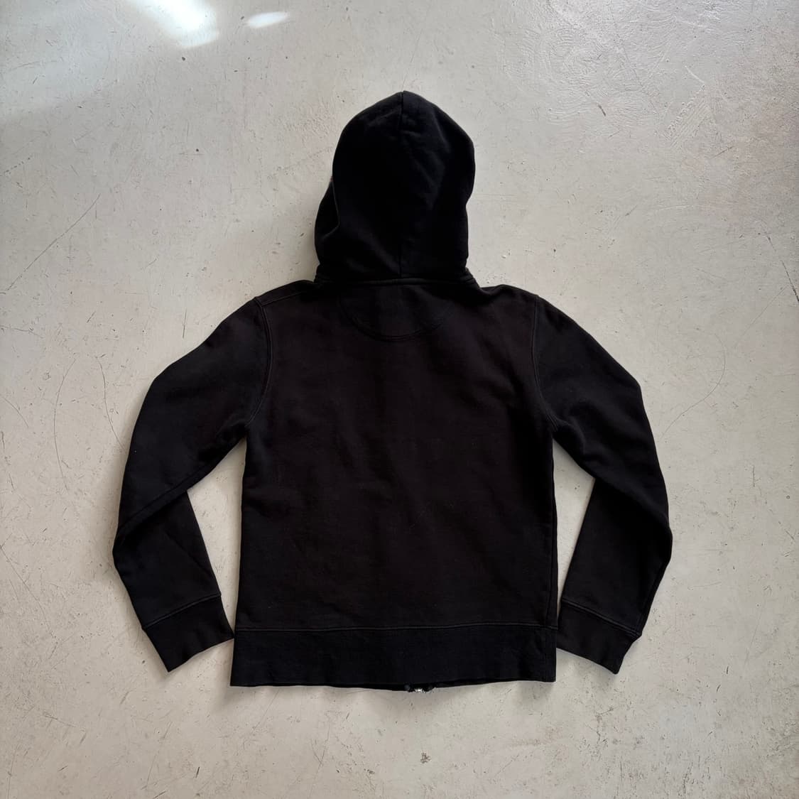 빔즈 HEART 빈티지 후드 풀집업 자켓 S 상품이미지9